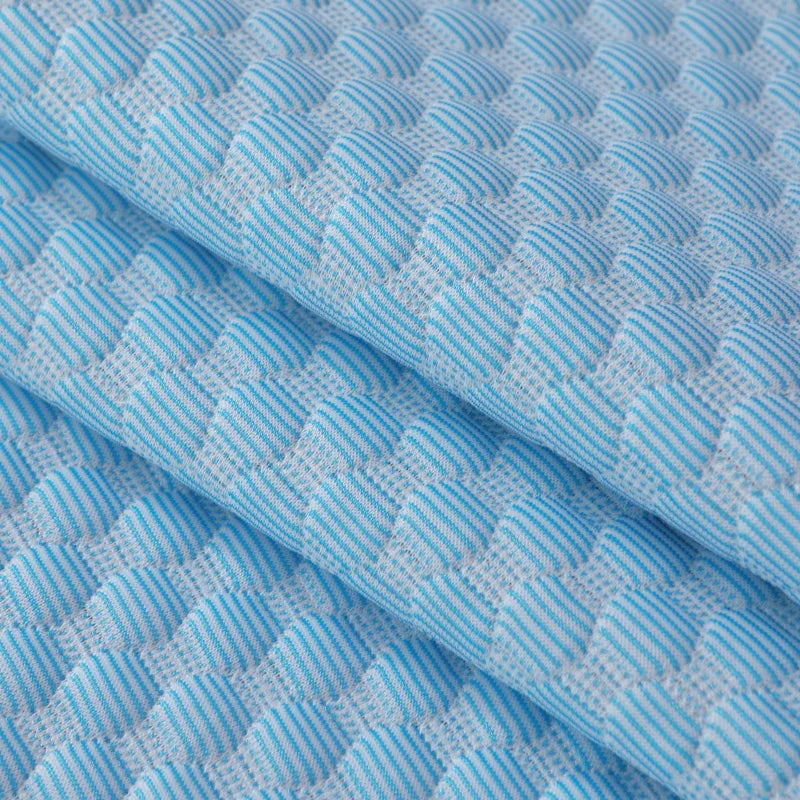 1Pc-Summer Cool Bean Pillowcase - Breathable Air Conditioning Pillow Cover for Hot Sleepers No Insert Included 48 X 74Cm