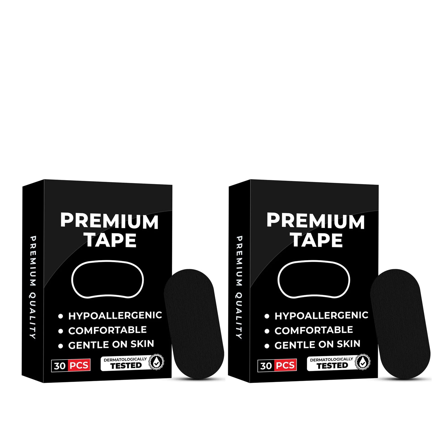 30/60/90/150Pcs anti Snoring Sleep Mouth Tape Best Breathing Nasal Strips Medical Grade Improved Sleeping Snoring Relief